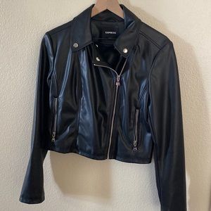 New Express leather jacket
